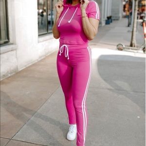 Brand new with tags Kittenish Kennedy Pink set